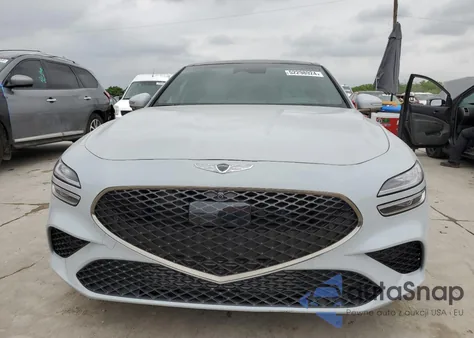 2022 Genesis G70 Base из США, поврежденный, VIN KMTG54TE7NU085709